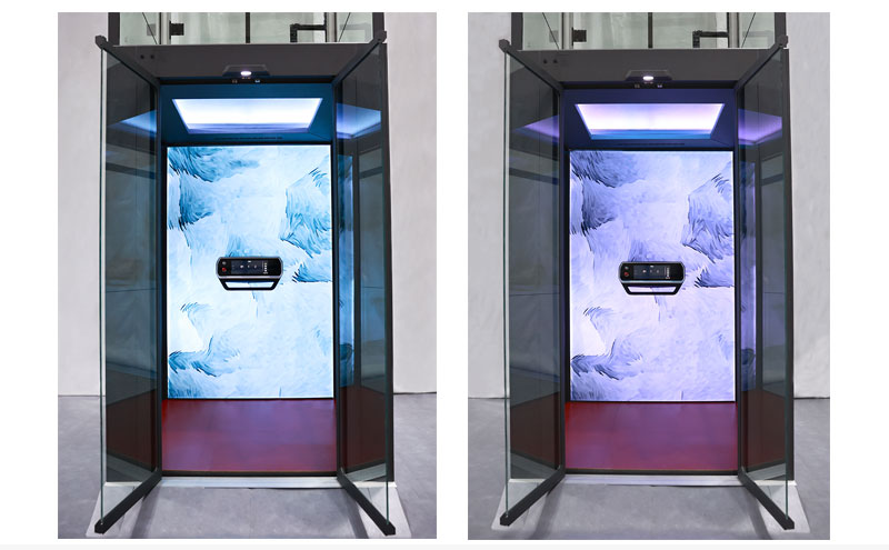 无底坑家用电梯