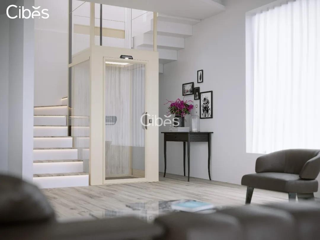 清静的家用电梯-cibes电梯