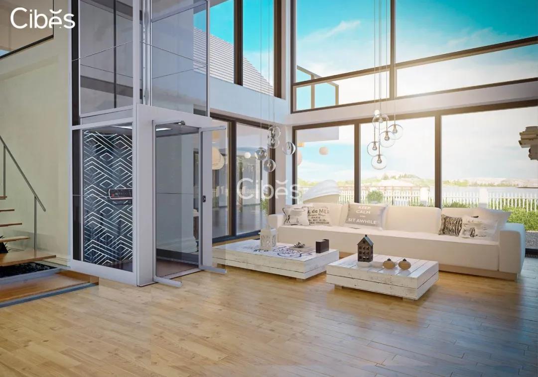 cibes电梯-清静螺杆驱动