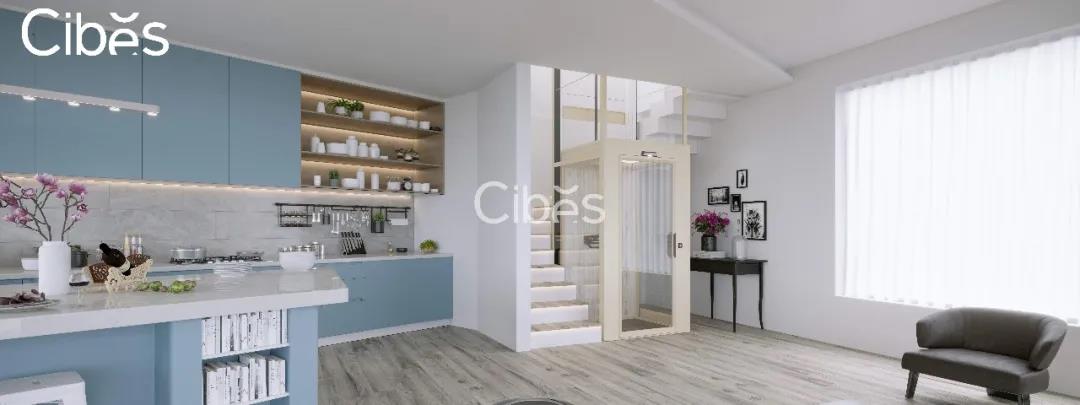 cibes家用别墅电梯-AURORA时尚版系列