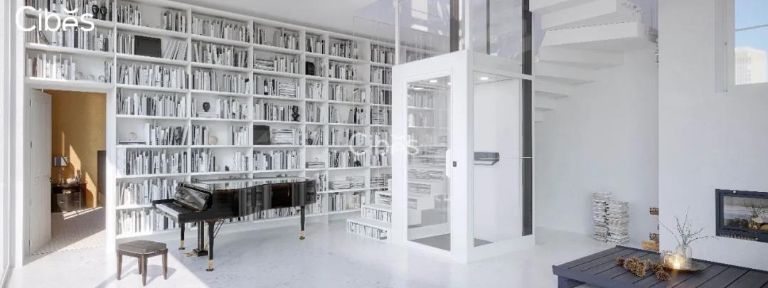 cibes家用别墅电梯-ELEGANCE雅致版系列