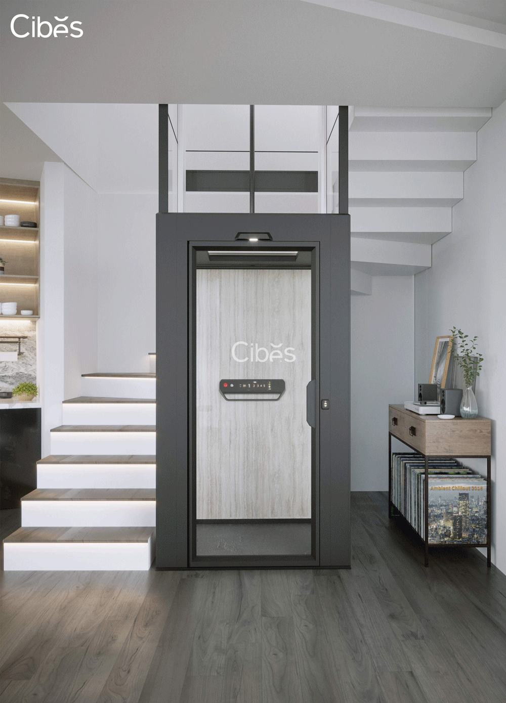 cibes家用电梯-私人定制
