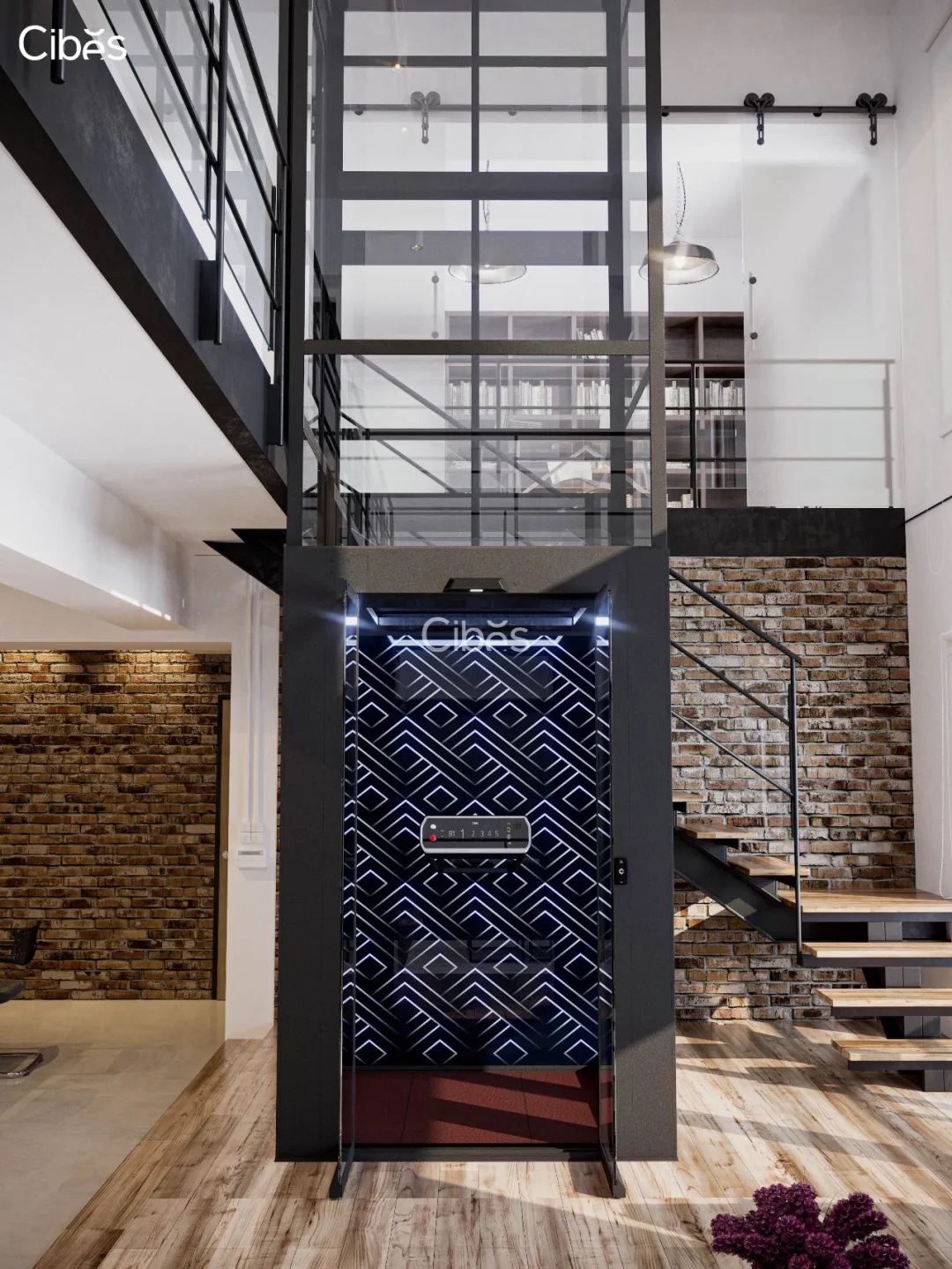 cibes智能家用电梯