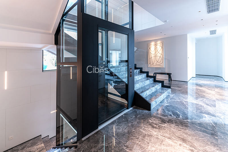 螺杆式家用电梯-清静性能高