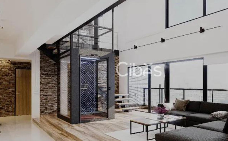 新型智能家用电梯-无底坑双开门可定制