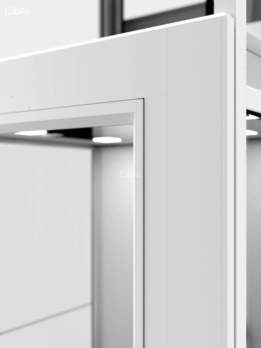 简朴清静的家用电梯