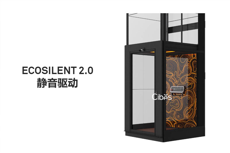 螺杆式无底坑电梯