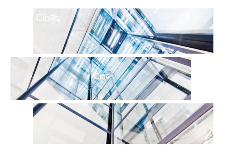 广州五层私人家用电梯案例