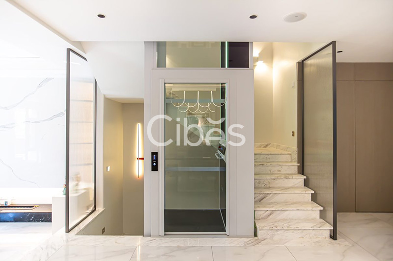 别墅螺杆小型电梯