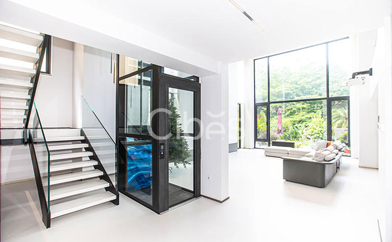 家用别墅螺杆小型电梯