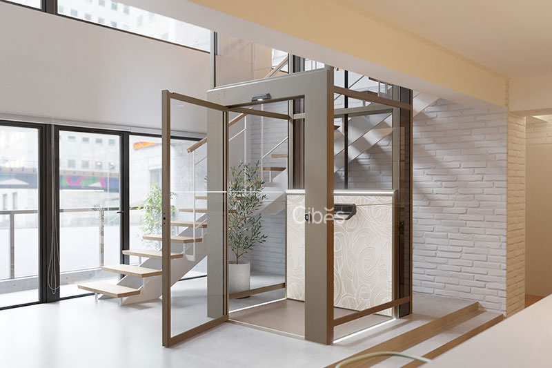 螺杆式家用电梯