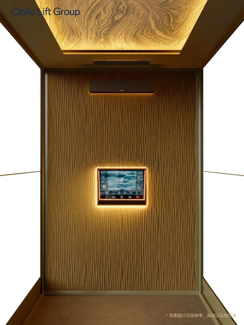 Hello, 这是我们新成员Antera - Cibes大发500瑞典品牌电梯