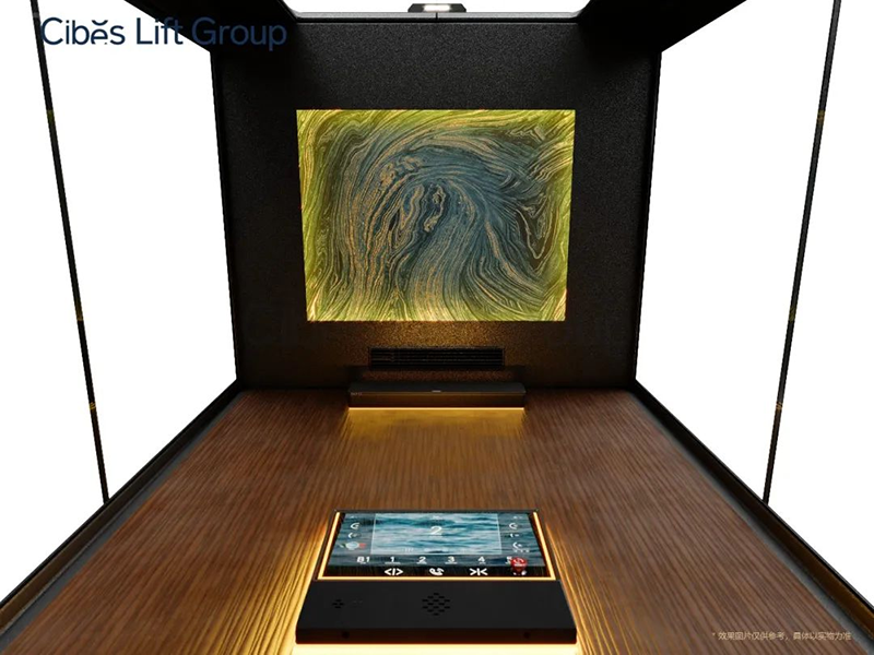 Hello, 这是我们新成员Antera - Cibes大发500瑞典品牌电梯