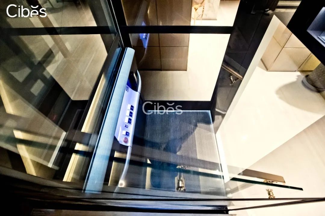 CIBES大发500家用电梯｜深圳案例 现代轻奢，，，，，，阳光满屋 - Cibes大发500瑞典品牌电梯