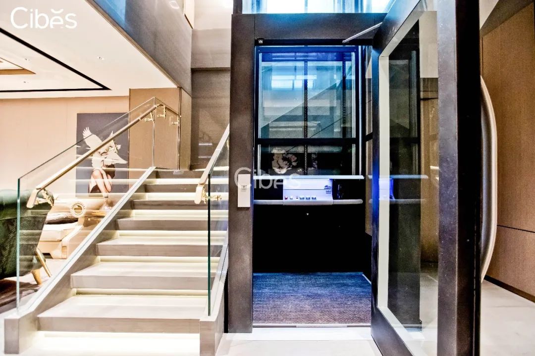 CIBES大发500家用电梯｜深圳案例 现代轻奢，，，，，，阳光满屋 - Cibes大发500瑞典品牌电梯