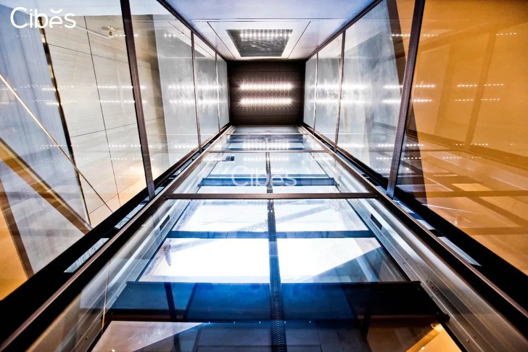 CIBES大发500家用电梯｜深圳案例 现代轻奢，，，，，，阳光满屋 - Cibes大发500瑞典品牌电梯