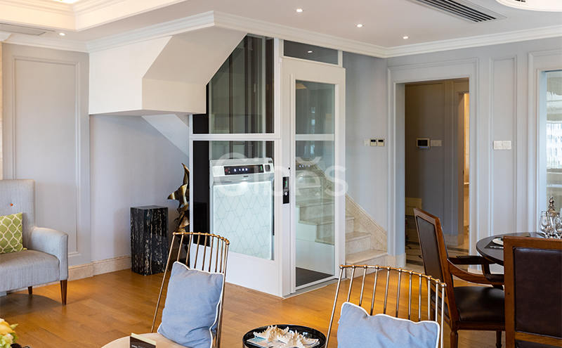 广东珠海3层家用电梯案例(V80 时尚版) 202203