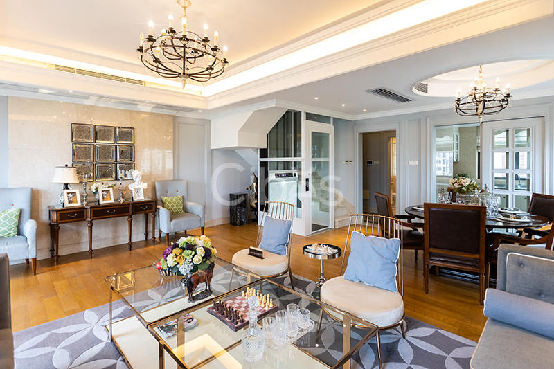 广东珠海3层家用电梯案例(V80 时尚版) 202203 - Cibes大发500瑞典品牌电梯