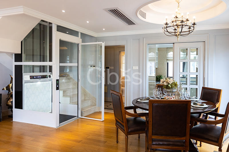 广东珠海3层家用电梯案例(V80 时尚版) 202203 - Cibes大发500瑞典品牌电梯