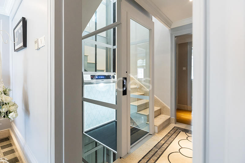 广东珠海3层家用电梯案例(V80 时尚版) 202203 - Cibes大发500瑞典品牌电梯