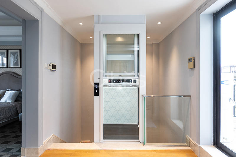 广东珠海3层家用电梯案例(V80 时尚版) 202203 - Cibes大发500瑞典品牌电梯