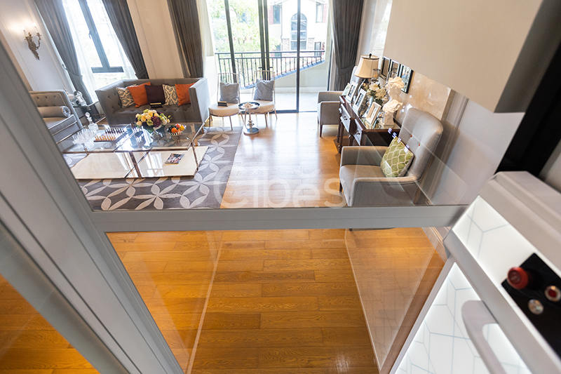 广东珠海3层家用电梯案例(V80 时尚版) 202203 - Cibes大发500瑞典品牌电梯