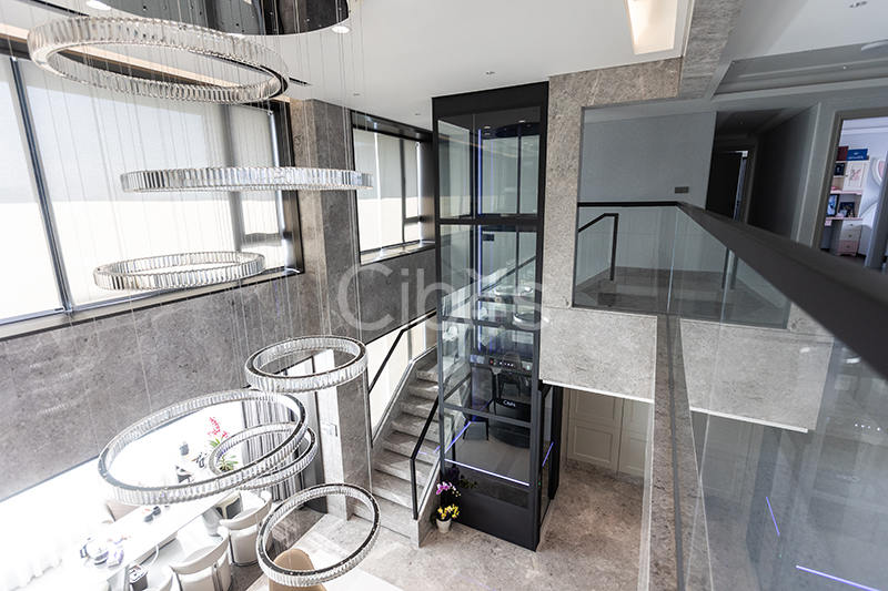 广东珠海3层家用电梯案例(V80 星际版) 202203 - Cibes大发500瑞典品牌电梯