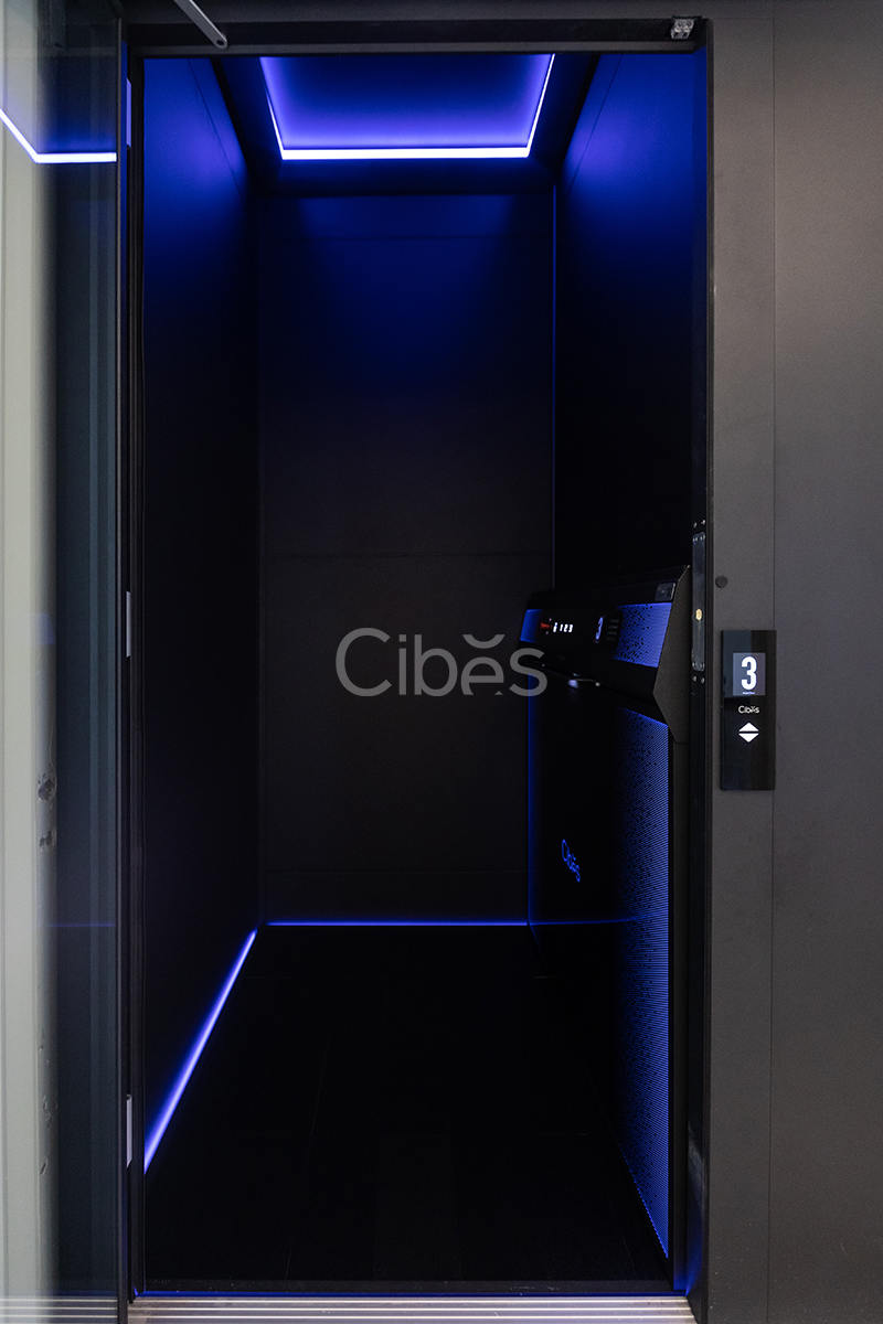 广东珠海3层家用电梯案例(V80 星际版) 202203 - Cibes大发500瑞典品牌电梯