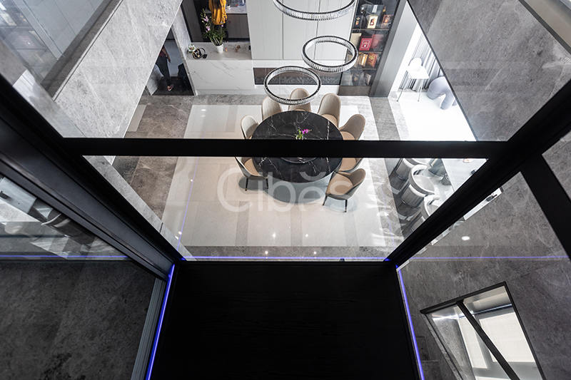 广东珠海3层家用电梯案例(V80 星际版) 202203 - Cibes大发500瑞典品牌电梯