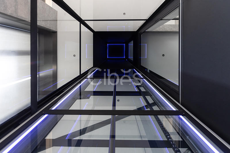 广东珠海3层家用电梯案例(V80 星际版) 202203 - Cibes大发500瑞典品牌电梯