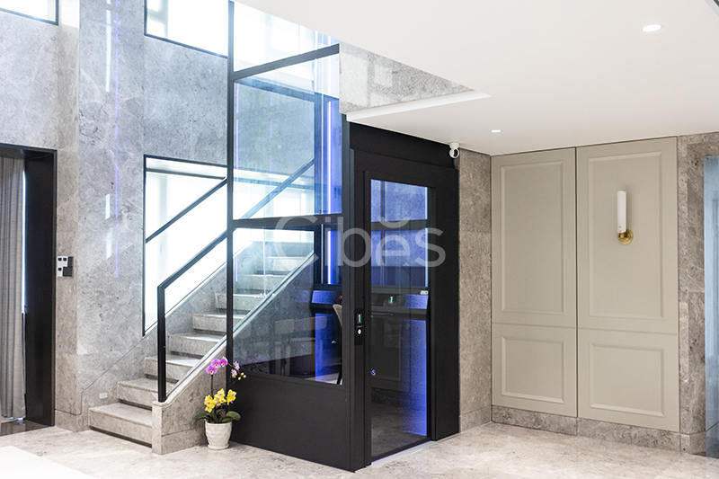 广东珠海3层家用电梯案例(V80 星际版) 202203 - Cibes大发500瑞典品牌电梯