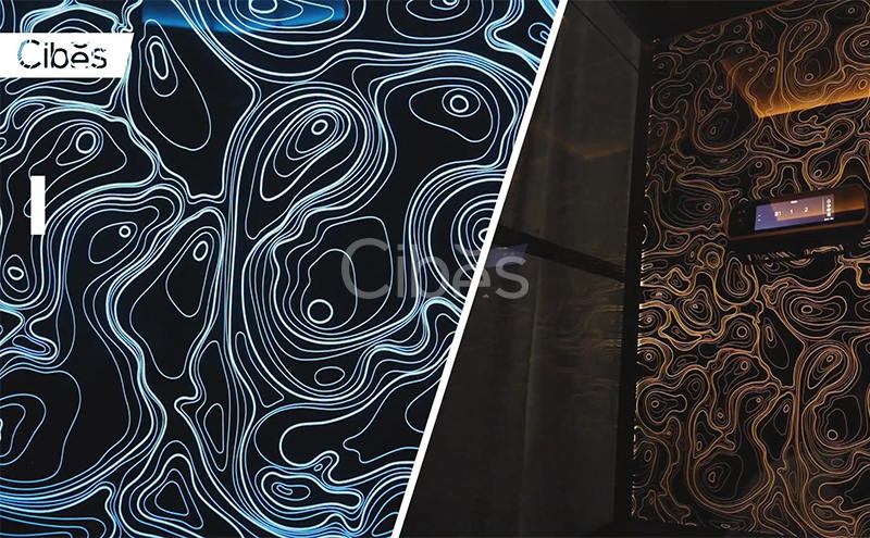 Cibes大发500豪华轿厢款别墅电梯V90，，，，，遮掩您的家居生涯