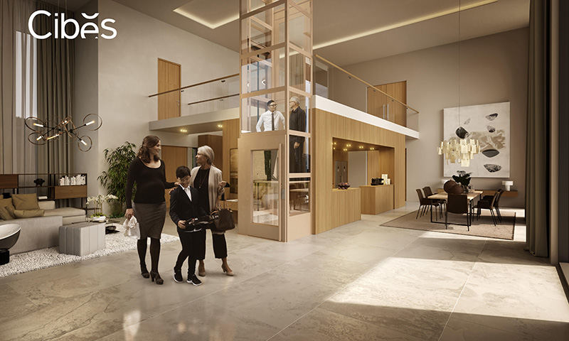 CIBES大发500 | 用75年历史沉淀 诉说大发500品牌故事 - Cibes大发500瑞典品牌电梯