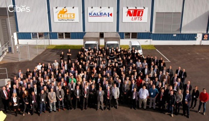 CIBES大发500 | 瑞典工厂先容篇 - Cibes大发500瑞典品牌电梯