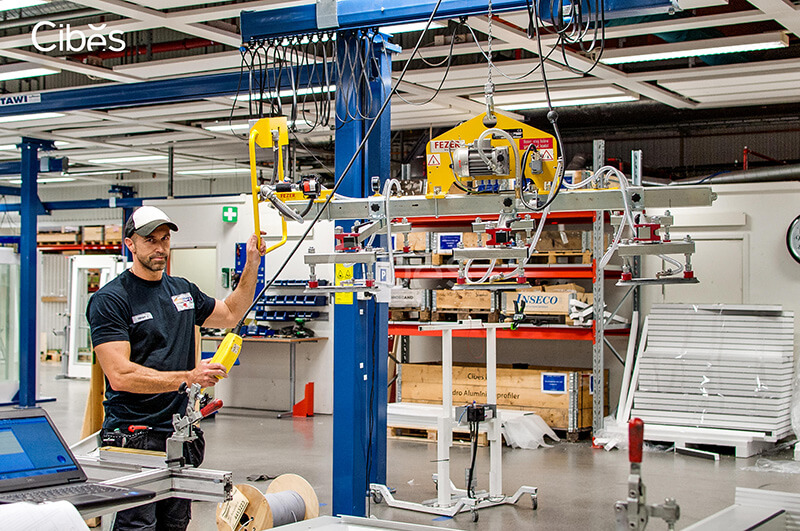 CIBES大发500 | 瑞典工厂先容篇 - Cibes大发500瑞典品牌电梯