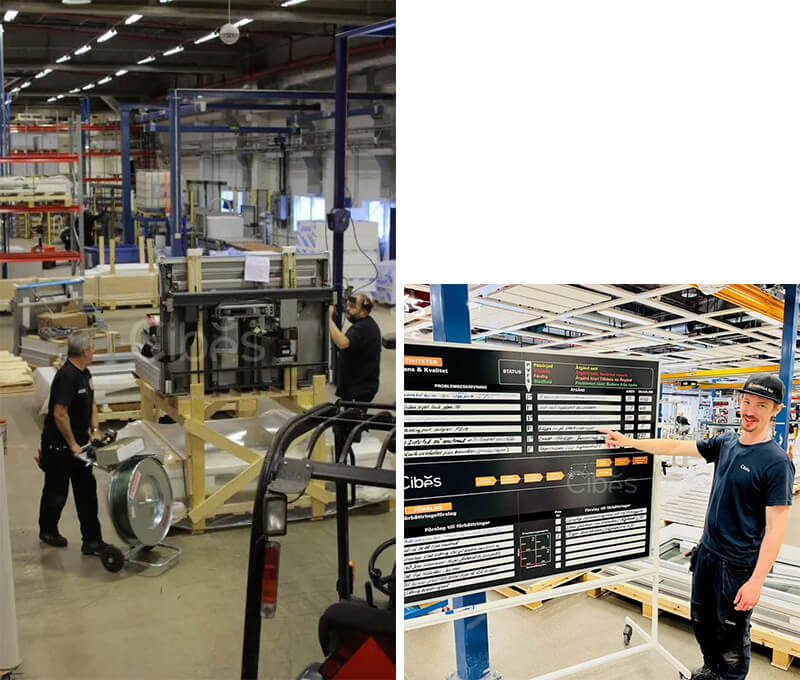 CIBES大发500 | 瑞典工厂先容篇 - Cibes大发500瑞典品牌电梯