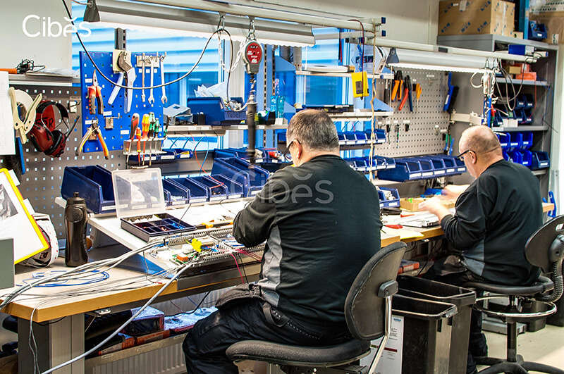 CIBES大发500 | 瑞典工厂先容篇 - Cibes大发500瑞典品牌电梯