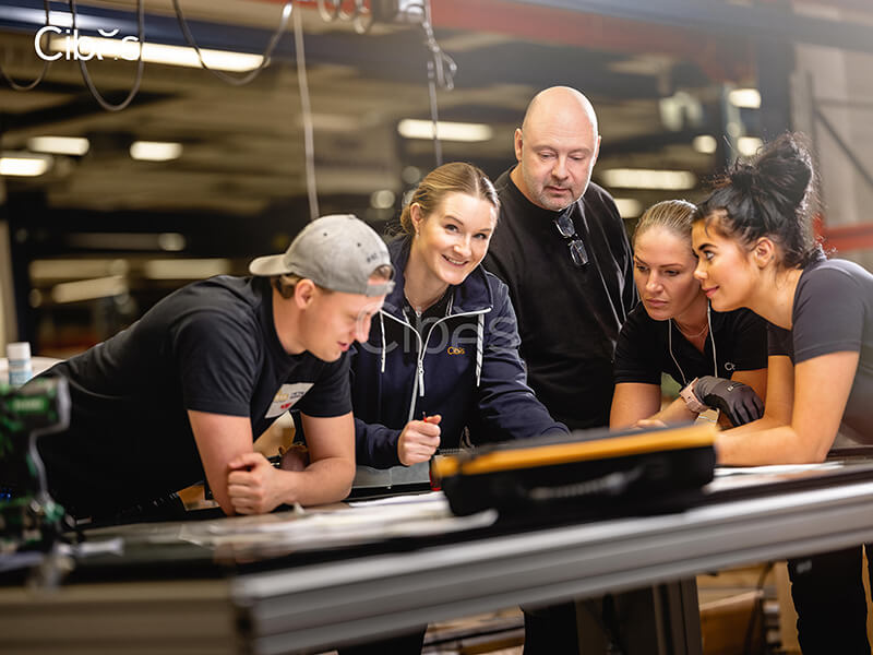 CIBES大发500 | 瑞典工厂先容篇 - Cibes大发500瑞典品牌电梯