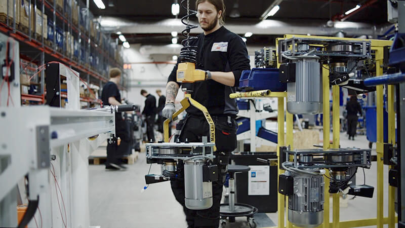 CIBES大发500 | 瑞典工厂先容篇 - Cibes大发500瑞典品牌电梯