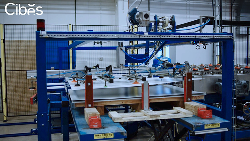 CIBES大发500 | 瑞典工厂先容篇 - Cibes大发500瑞典品牌电梯