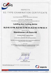 大发500产品有哪些认证证书？？？？ - Cibes大发500瑞典品牌电梯