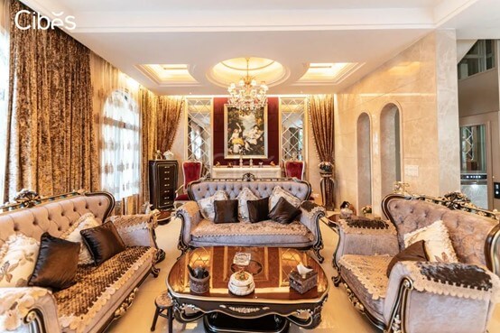 CIBES大发500 | 重庆案例：奢与雅并存，，温暖且优美 - Cibes大发500瑞典品牌电梯