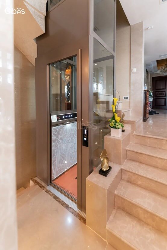 CIBES大发500 | 重庆案例：奢与雅并存，，温暖且优美 - Cibes大发500瑞典品牌电梯