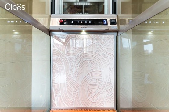 CIBES大发500 | 重庆案例：奢与雅并存，，温暖且优美 - Cibes大发500瑞典品牌电梯