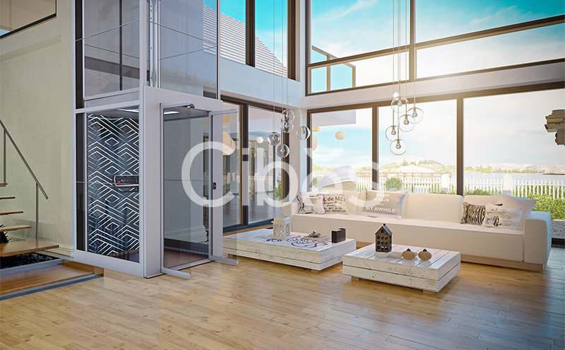 CIBES大发500 | 大发500别墅电梯优势先容篇