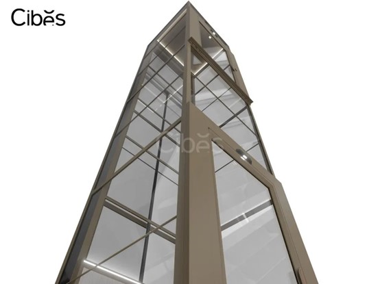 CIBES大发500 | 大发500别墅电梯优势先容篇 - Cibes大发500瑞典品牌电梯