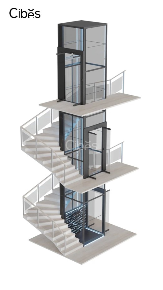 CIBES大发500 | 大发500别墅电梯优势先容篇 - Cibes大发500瑞典品牌电梯