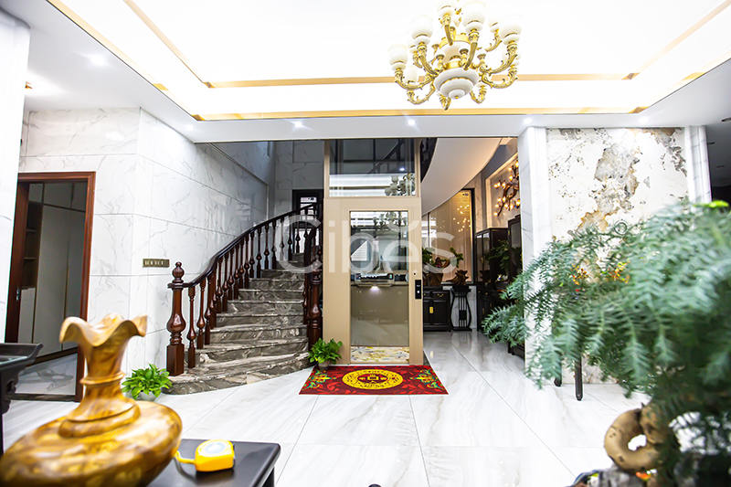 3层3站 Cibes V80恬静版装置于广东深圳 202204 - Cibes大发500瑞典品牌电梯