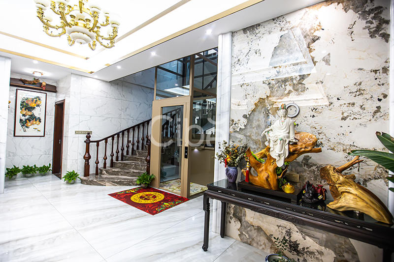 3层3站 Cibes V80恬静版装置于广东深圳 202204 - Cibes大发500瑞典品牌电梯