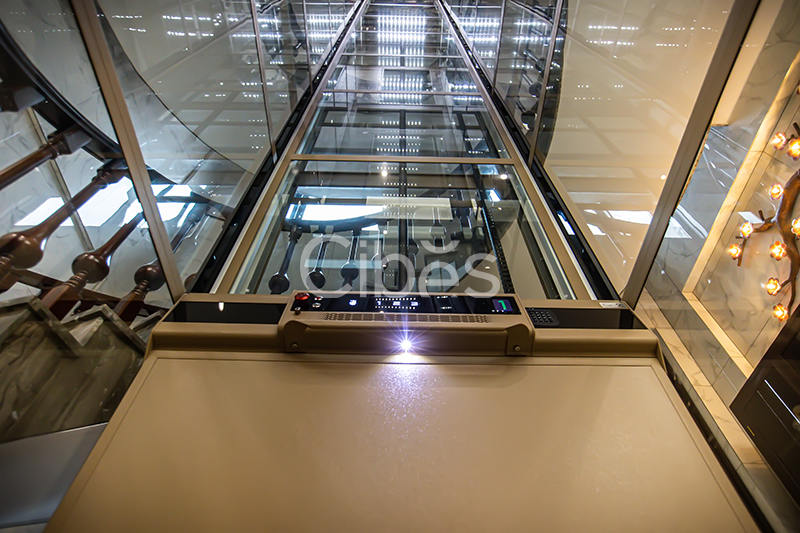 3层3站 Cibes V80恬静版装置于广东深圳 202204 - Cibes大发500瑞典品牌电梯